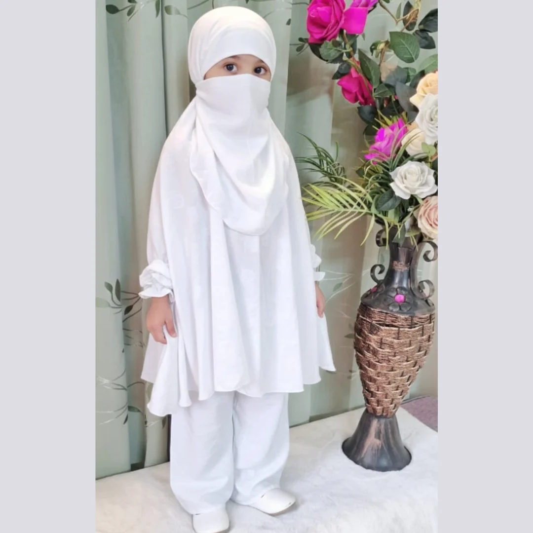 Kids Cherry Khimar Set KCK117