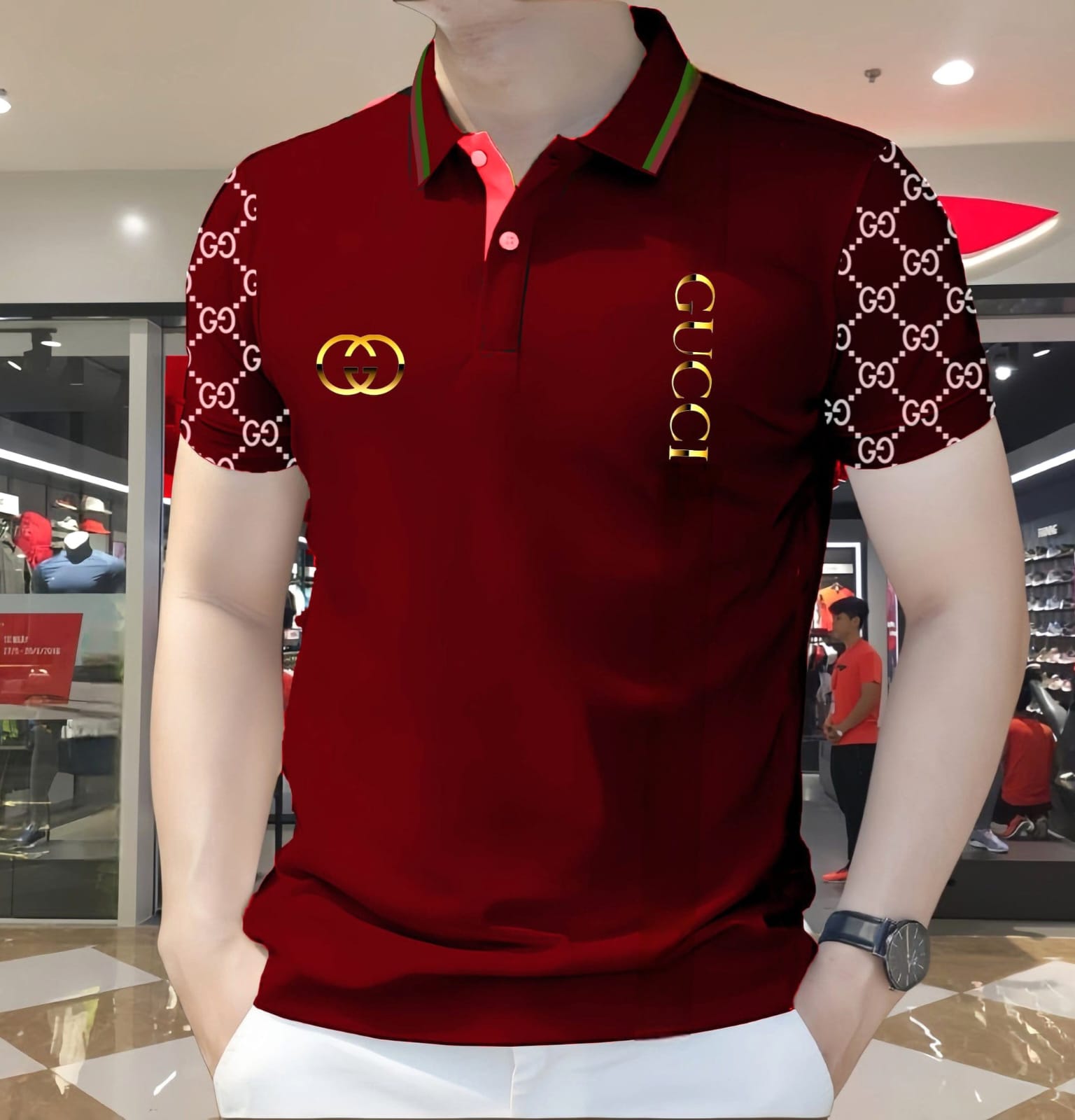 Stylist Casual Polo Shirt 22789